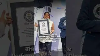 Realme Pecahkan Guinness World Records