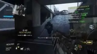 Advanced Warfare - Exo Survival Detroit Spawn / Pile Up Glitch | Unlimited Rounds