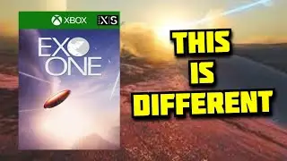Exo One on Xbox Series X - This is Different | 8-Bit Eric