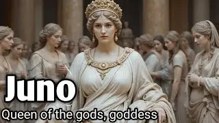 Juno: Queen of the gods, goddess of marriage,