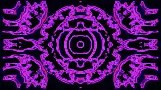 Electric Neon Visualizer (30 Minutes) | No Copyright VFX