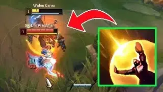 When you fight with lvl 1 Warwick...