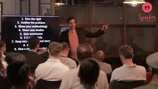 Speaker Express Club Night - Elliot Kay - Win More Business with this Pitching Structure