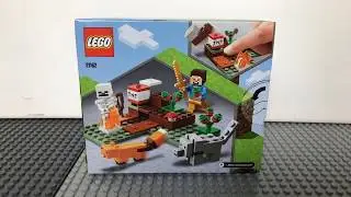 Lego minecraft the taiga adventures speed build