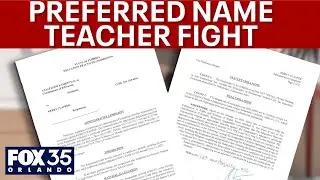 LIVE: Florida teacher investigated for using student's preferred name