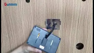 Danmini Q10- Night vision motion detection door peephole camera