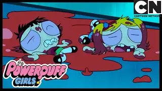 Florzinha Limpa Townsville! | As Meninas Superpoderosas | Cartoon Network 🇧🇷