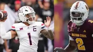 NCAA Football 14. 1 Minute Quarters. U of A Vs AZ State. Heisman Difficulties. X-Box 360.