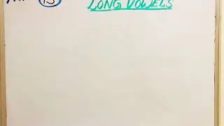 Arabic Diacritics-Long Vowels / Malayalam (PART - 13)