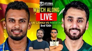 🏏 PAK vs SL SERIES FINALE LIVE! Decider T20 Watch-Along & Analysis | PakPassion Live from Dambulla