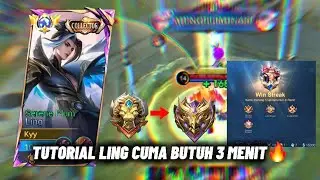 TUTORIAL HERO LING BUAT PEMULA | CARA CEPAT BISA FASTHAND 4 PEDANG LING