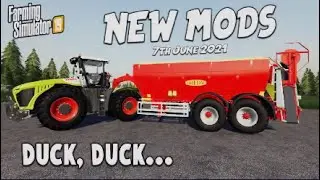 FS19 | NEW MODS | DUCK, DUCK&hellip; (Review) Farming Simulator 19 | 7th June 2021.