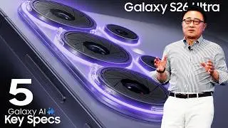 New Samsung Galaxy S26 Ultra 5G: Latest Leaks | 5 Exciting Key Upgrades Ahead Official Launch!
