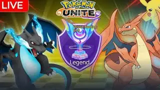 🔴🔴ROAD TO 1K! 🚀 Legend Rank Push in Pokemon UNITE Live