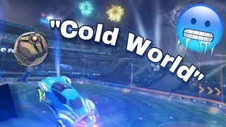 Cold World 🥶 (Rocket League Montage)