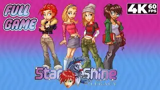 Starshine Legacy (PC) - Full Game 4K60 Walkthrough - No Commentary