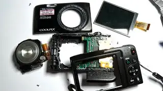 Nikon Coolpix S2750 Digital camera lens replacement