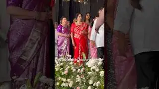 Hero Sudheer babu wife along with Ramesh babu wife with Mahesh babu and his family #exclusive