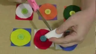 Felt Button Practice
