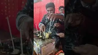 Egg kulfi | Egg kulfi Machine 10k Egg Kulfi | first time odisha | mata di catering #egg #eggkulfi