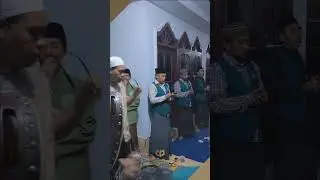 Lantunan sholawat oleh Hadrah ISSMU-BA #batioh #issmuba