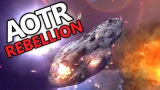 [Our NEW FLEET in Action!] Star Wars Empire at War (AOTR Mod) Rebellion S4 Ep72