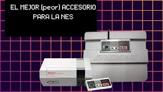 EL MEJOR (peor) ACCESORIO PARA LA NES LA SPEEDBOARD