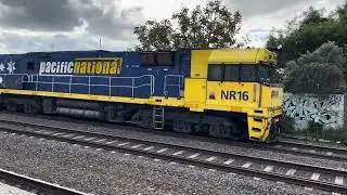 Pacific National NR16 NR47 NR92 7SM2 train Middle Footscray