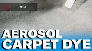 How to Carpet Dye - Aerosol Dye