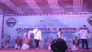 Koro Aka Boys and Girls Dance East Kameng Dirst Arunachal Pradesh 11/1/2023