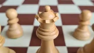 Unboxing Reykjavik chess pieces from Royal Chess Mall (golden rosewood and boxwood)