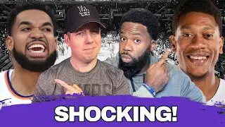 Warriors Paying HOW MUCH For Giannis?! HATE De'Andre Hunter To Lakers, Knicks Upset Towns