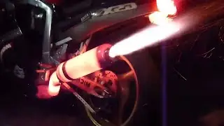 Amazing Burning Glowing and Melting Exhaust Pipes l Cars and Engines