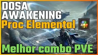 Novo Combo Insano do Dosa Awakening! 💥 | Black Desert Online
