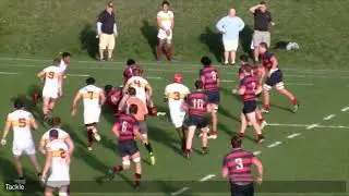 Ronan Murphy Saint Mary's Rugby Highlights
