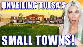 Tulsa Oklahoma's Best-Kept Secrets: Small Towns You NEED to Discover: Living In Tulsa Oklahoma