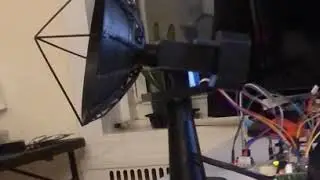 Built a Satellite tracker using Ardunio MKR1000.