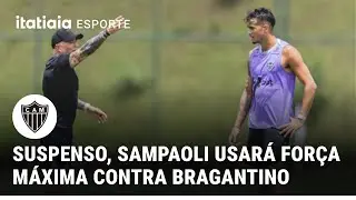 GALO PODE TER TIME DO CLÁSSICO EM DUELO DE INVICTOS AMANHÃ