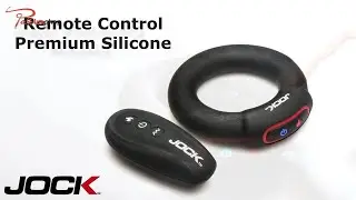 Jock Rumbler Vibrating Warming C-Ring | Remote-Controlled Comfort Ring Demo