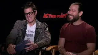 Johnny Knoxville and Chris Pontius Answer Fan Questions on 'Action Point'