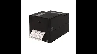 Citizen 321 cle. מדפסת מדבקות. ברקודים למוצרים