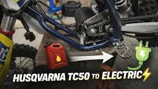 Husqvarna E5.5 - Mootori paigaldus - EP04