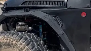 How to change your jeep gladiator 2020+ starter solenoid or starter. step by step guide
