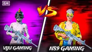 This YouTuber Defeat almost All streamer 🤯 Viju Gaming vs NS9 Gaming