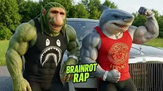 Brr Brr Patapim x Tralalero Tralala - Brainrot Rap Pt.28  (Cover Video) | Rapper Sahur