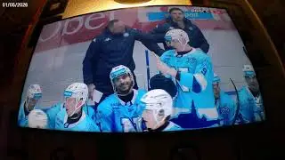 výsledok 36.kola Tipsport Ligy Banská Bystrica 5:2 Nitra  (2:0,2:2,1:0)