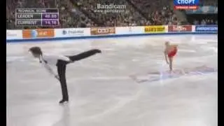 Annabelle PR&Ouml;LSS / Ruben BLOMMAERT Skate America 2014 FS