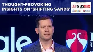 Hal Brands Shares Stimulating Insights On 'Shifting Sands: Geopolitics, Power & World in Conflict'