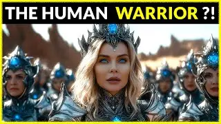 As the Human Warrior Faced Them Alone, Her Whisper Changed Everything HFY | HFY Reddit Stories