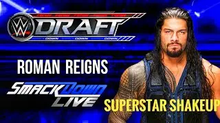 WWE Draft 2017 || Top 10 Superstar Shakeup